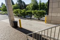 Elevated Walkway in Ontario, Canada