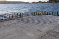 Elevated Wooden Boardwalk in the Lake District