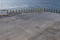 Elevated Wooden Boardwalk in Lake District 003