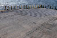 Elevated Wooden Boardwalk in Lake District