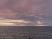 Emotional Dawn in Big Sur, California