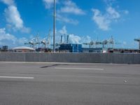 the airport is empty and ready for transportation to go home to the terminal from its current home