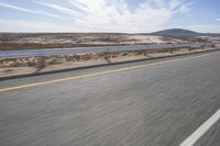 Endless Road on African Plain, South Africa 001