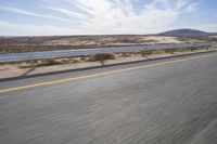 Endless Road on African Plain in South Africa