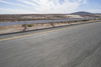 Endless Road Over African Plain in South Africa 004