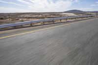 Endless Road Over African Plain in South Africa 005