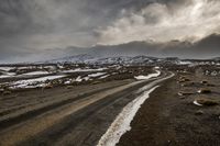 Endless Road through Australian Highlands