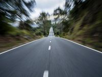 Endless Road in the Balearic Islands, Spain
