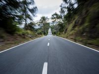 Endless Road in the Balearic Islands, Spain