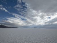 Endless Road at Bonneville Speedway, Salt Lake City, Utah