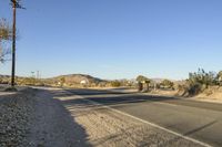 Endless Road in California, USA