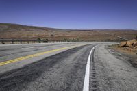 Endless road through Canyonlands, Utah, USA