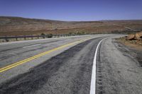 Endless road through Canyonlands, Utah, USA