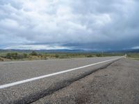 Endless Road Through the Colorado Landscape