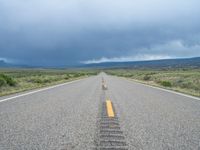 Endless Road in Colorado, USA: A Landscape View