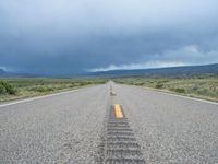 Endless Road in Colorado, USA: A Landscape View