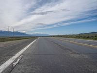 Endless Road in Colorado, USA: A Majestic Mountain Landscape