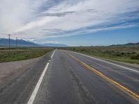 Endless Road in Colorado, USA: A Majestic Mountain Landscape