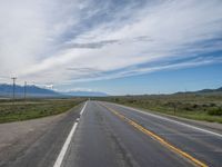 Endless Road in Colorado, USA: A Majestic Mountain Landscape