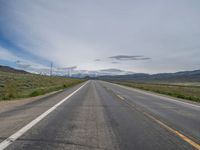 Endless Road in Colorado, USA: Exploring the Rural Landscape