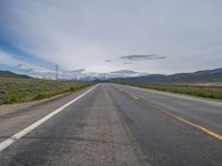 Endless Road in Colorado, USA: Exploring the Rural Landscape