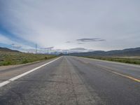 Endless Road in Colorado, USA: Exploring the Rural Landscape