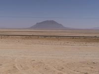 Endless Road Desert Adventure in South Africa