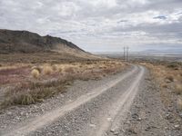 Endless Road in Utah: Journey through the Desert and Mountain