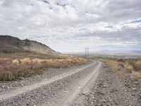 Endless Road in Utah: Journey through the Desert and Mountain