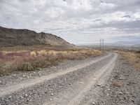 Endless Road in Utah: Journey through the Desert and Mountain