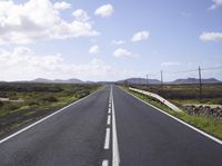 the empty open road on the prairie in california, united states'east coast region