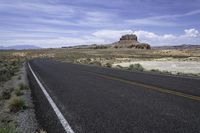 Endless Road in Goblin Valley, Utah