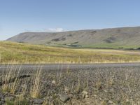 Endless Road in Iceland: Clouds and Mountains