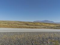 Endless Road in Iceland, Europe Island 001