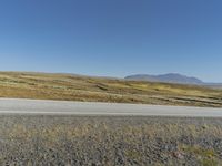 Endless Road in Iceland, Europe Island 002
