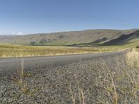 Endless Road in Iceland: Nature's Unending Landscape