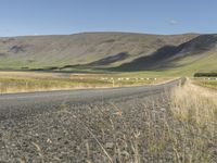 Endless Road in Iceland: Nature's Unending Landscape