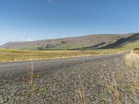 Endless Road in Iceland: Nature's Unending Landscape