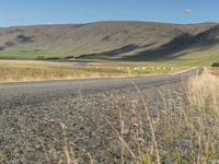 Endless Road in Iceland: Nature's Unending Landscape