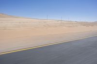 Endless Road in South Africa