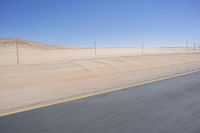 Endless Road in South Africa