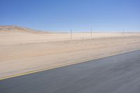 Endless Road in South Africa