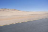 Endless Road in South Africa