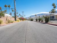 Endless Road in Palm Springs, California, USA - 003