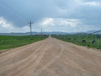 Endless Road in Rural Utah: A Melancholic Landscape