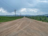 Endless Road in Rural Utah: A Melancholic Landscape