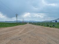 Endless Road in Rural Utah: A Melancholic Landscape