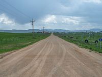 Endless Road in Rural Utah: A Melancholic Landscape