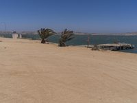 Endless Road in South Africa Desert Coastline 001