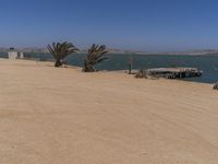 Endless Road in South Africa Desert Coastline 002